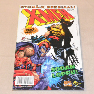 Ryhmä-X spesiaali 4 - 2000 Sodan loppu